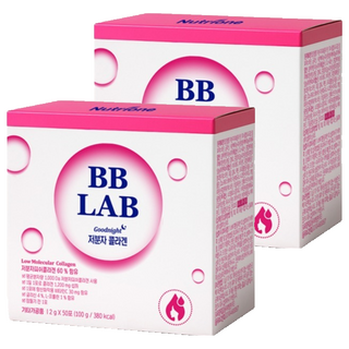 BB LAB 科研 晚安低分子膠原蛋白粉, 100g, 2盒