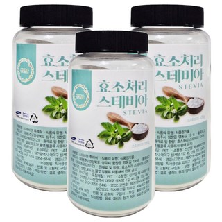 sinsunmom 甜菊糖粉, 100g, 3個