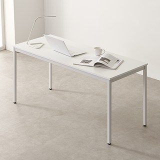소담갤러리 어썸 1인용 컴퓨터 스틸 책상, 화이트