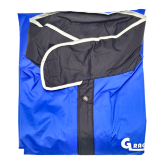 GRACILE 高麗斯 G-102美晶全方位雨衣, 藍色