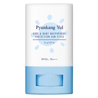 Pyunkang Yul 扁康率 孩童防水防曬棒 SPF50+ PA++++, 1條, 15g