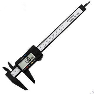 Neon 台灣霓虹 數位液晶顯示游標卡尺 EDC1, 1個