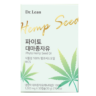 닥터린 파이토 대마종자유, 30정, 1개