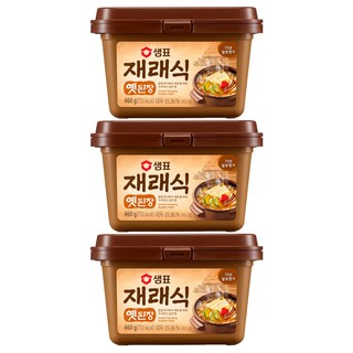 Sempio 膳府 傳統古早味大醬, 460g, 3個