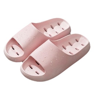 U-mop 厚底排水拖鞋 PVC材質, 38~39(25cm), 粉色, 1雙