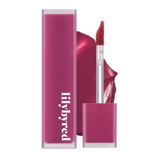 lilybyred 心境謊言霧感唇釉, 03 魅酷葡萄, 4.2g, 1支