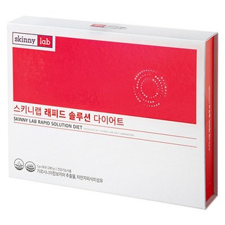 Skinny Lab快速解決方案身材管理 56入, 1個