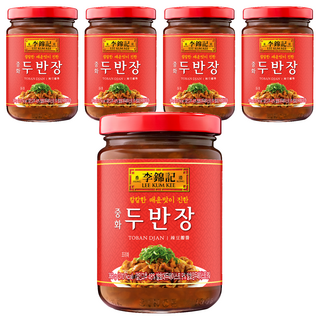 李錦記 辣豆瓣醬, 368g, 5個