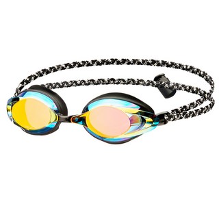 피닉스 미러 패브릭 수경 PN-702M FB, 레드블랙, 1개