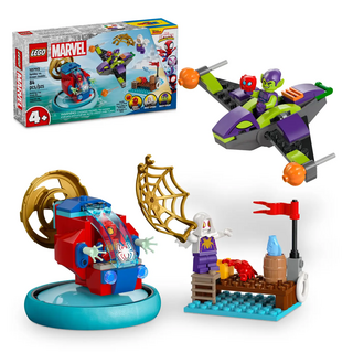 LEGO 樂高 玩具 蜘蛛人 vs. 綠惡魔 Spidey vs. Green Goblin, 1盒, 混合顏色