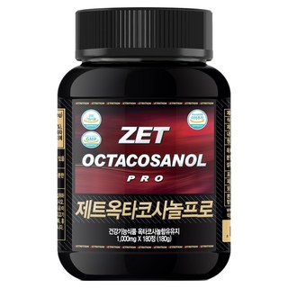 제트리션 제트옥타코사놀프로 1000mg, 180정, 1개