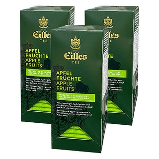 아일레스 디럭스 애플티 티백 과실차, 2.5g, 25개입, 3개