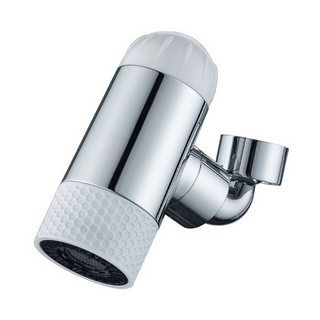 西格傢飾 四檔小噴泉萬向水龍頭 防濺起泡器 廚房水龍頭, 1個