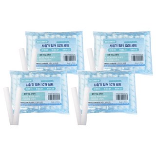 샤워기 필터 세트 바디럽 퓨어썸 닥터피엘 호환, 40개