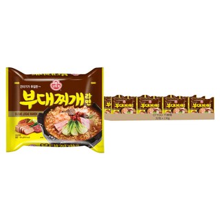 韓國不倒翁 部隊鍋拉麵 130g, 32包