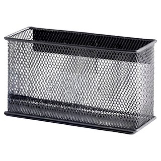 妃妃嚴選 磁吸收納盒 特大號 黑色 鐵製收納籃 辦公室收納, 1個