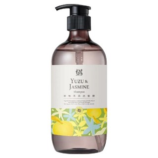 JUST HERB 香草集 和柚茉莉洗髮精, 500ml, 1瓶