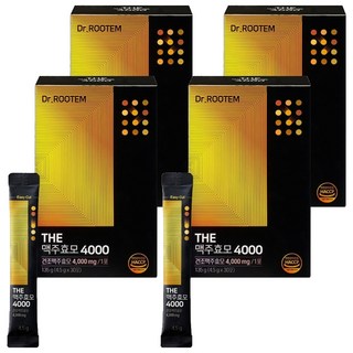 닥터루템 정품 THE 맥주효모 4000, 30회분, 135g, 4개