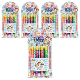 FUJIYA 不二家 鉛筆可可 日本原裝進口, 27g, 5盒