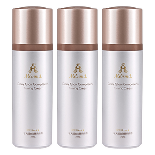 Mdmmd. 明洞國際 保濕防曬素顏霜 SPF39 30ml, 3瓶