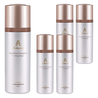 Mdmmd. 明洞國際 保濕防曬素顏霜 SPF39 30ml 5瓶