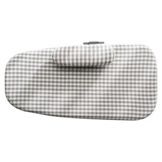 Deco View 黑色格紋腿燙衣板, 灰色, 1組