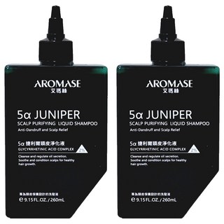 AROMASE 艾瑪絲 5a捷利爾頭皮淨化液, 260ml, 2瓶