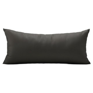 Eroomn 長條型抱枕, 深灰色