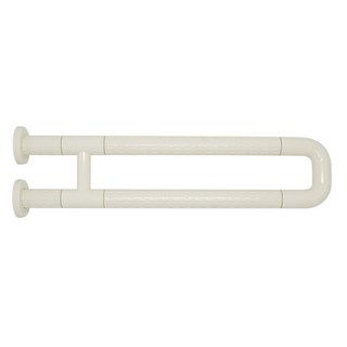 綠舍家居 ABS 防滑安全扶手 60CM 雕刻紋 夜光設計 加強材質, U型, 1個