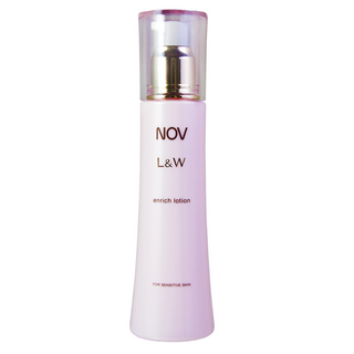 NOV娜芙 L&W 活妍潤膚露 120ml 日本原裝進口, 1瓶