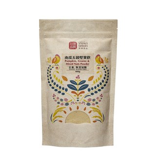 源順食品 南瓜五穀堅果飲, 400g, 1入, 1包