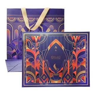 OKLAO 歐客佬 精品掛耳禮盒，年度暢銷精選咖啡，20包入附提袋，送禮自用兩相宜, 1盒