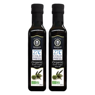 브로슈낭 유기농 엑스트라 버진 올리브오일, 250ml, 2개