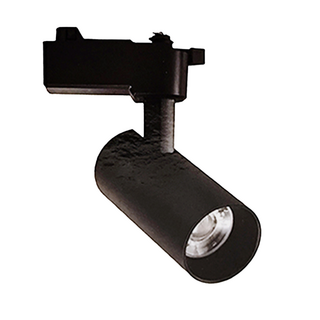 億光EVERLIGHT 星悅LED軌道燈 15W 三段調色 全電壓 耀石黑, 1個