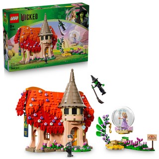 LEGO 樂高 75690 魔法壞女巫系列 格琳達和艾法芭造訪芒奇金國 Glinda & Elphaba Visit Munchkinland, 1套, 多色