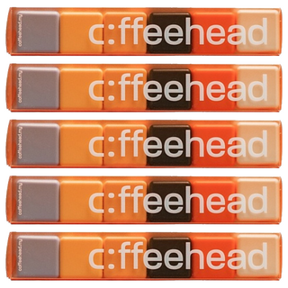 Global Garden 盛花園 Coffeehead 超方塊 6合1綜合精品咖啡, 2g, 6顆, 5盒