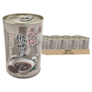廣達香 麻辣嫩鴨血, 440g, 12罐