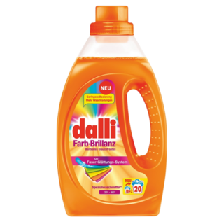 dalli 達麗 洗衣精 艷色鎖色 1.1L, 1瓶