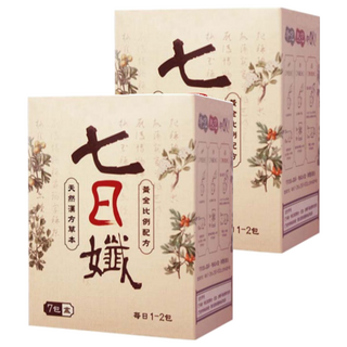 Dr.C Biotech 家家生醫 七日孅 草本飲品 獨立包裝設計, 4g, 7包, 2盒