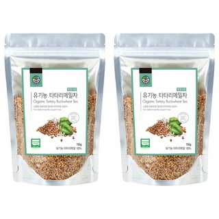 평창다원 유기농 타타리메밀차, 150g, 2개, 1개입