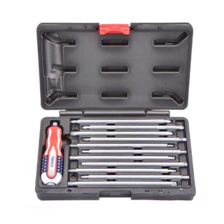 PANRICO 百利世 美國旗 22IN1起子頭組 雙頭可替換 PP&TPV手柄 耐衝擊握感舒適, 1組