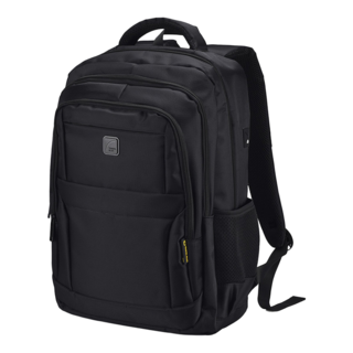 Travel Blue 英國藍旅 時尚漫遊款背包 - 黑色, 防水設計, 科技守護者, 31.5 x 46 x 16cm