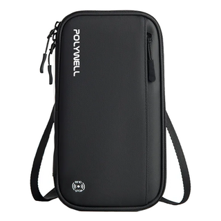 POLYWELL 寶利威爾 護照信用卡旅行收納包 PW15-T65-0483