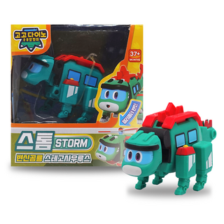 JOOYEONG 幫幫龍出動變身機器人, Storm, 1組
