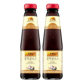 李錦記 蒜味蠔油, 255g, 2個
