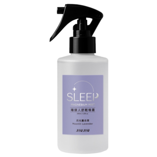 JIUJIU 親親 睡鎂人舒眠噴霧, 1個, 200ml, 薰衣草