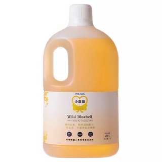YOLOMi 悠樂米 掃拖機器人專用地板清潔液 小蒼蘭, 單一商品, 1桶