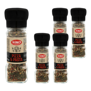 WiKO 綜合香料研磨罐, 35g, 5瓶