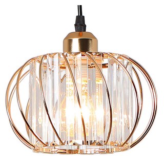 honey comb 工業風玻璃水晶餐吊燈(kc2246-42), 1入, 金色