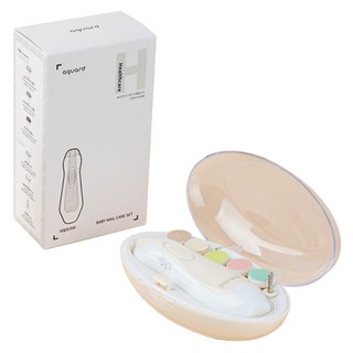 아가드 유아 네일트리머, 베이지, 1개